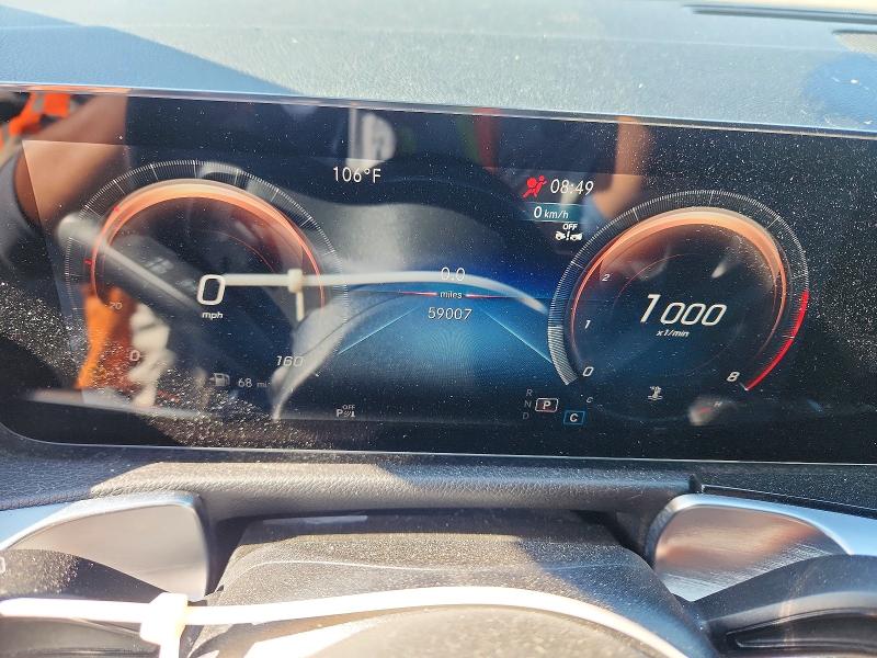 2022 Mercedes-benz Glb მანქანა იყიდება აუქციონზე, vin: W1N4M4GB7NW182765, აუქციონის ნომერი: 53836336