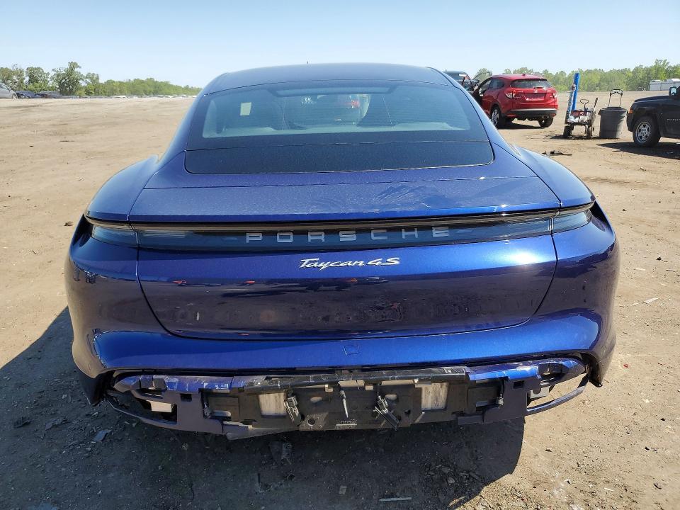 2022 Porsche Taycan მანქანა იყიდება აუქციონზე, vin: WP0AB2Y16NSA44459, აუქციონის ნომერი: 52271106