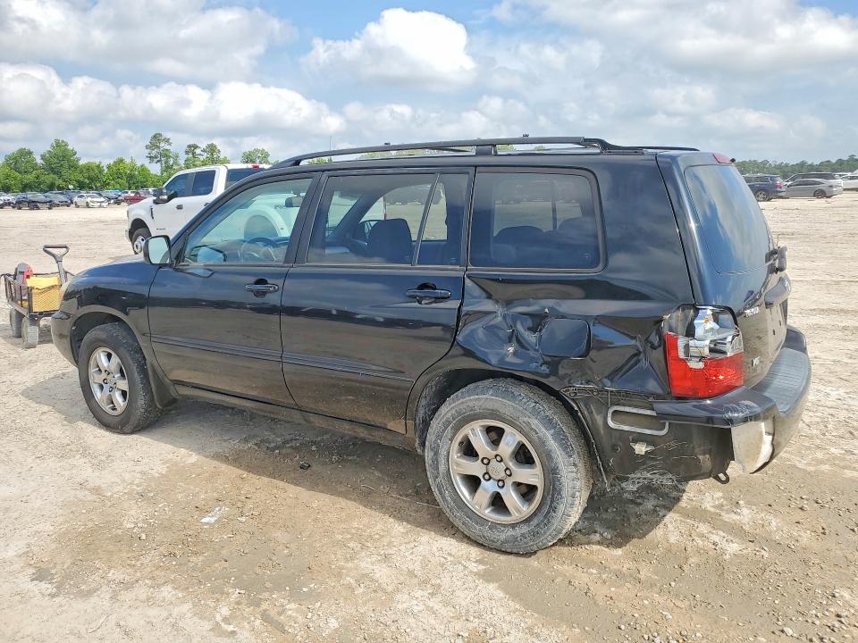 Auction sale of the 2006 Toyota Highlander, vin: JTEGP21A360117640, lot number: 55443366