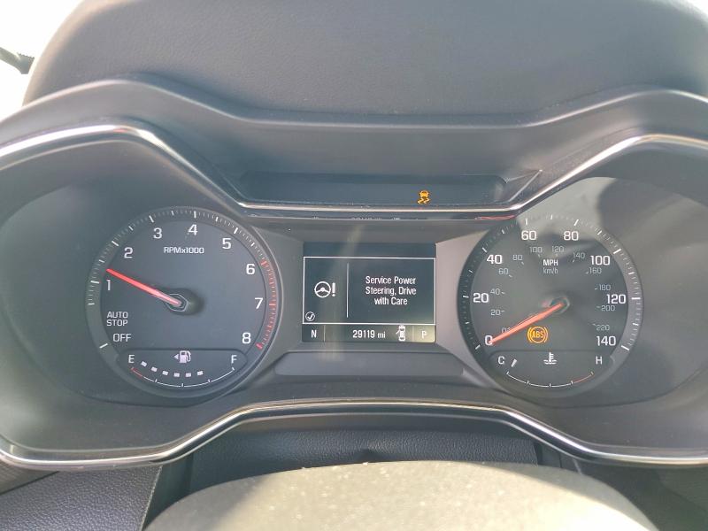 2023 Chevrolet Trailblazer მანქანა იყიდება აუქციონზე, vin: KL79MPSL3PB068252, აუქციონის ნომერი: 54140576