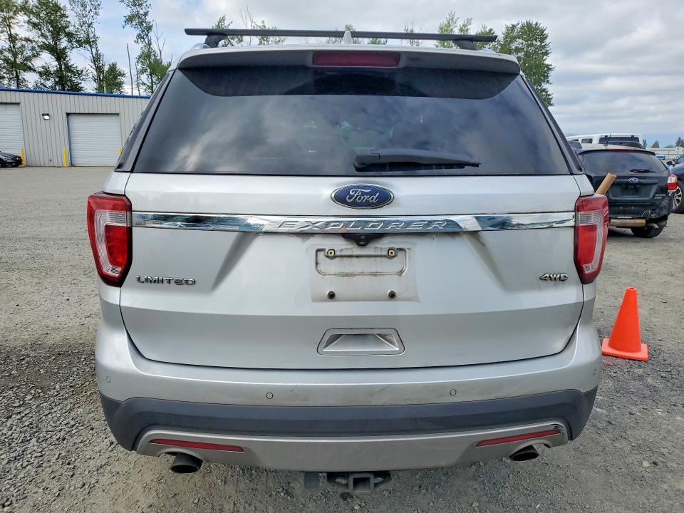 Продажа на аукционе авто 2017 Ford Explorer, vin: 1FM5K8F83HGC37821, номер лота: 52430876