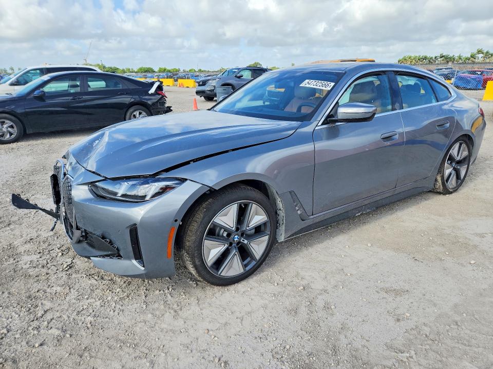 Продажа на аукционе авто 2026 Bmw I4, vin: WBY63HD0XTFW33020, номер лота: 54732566