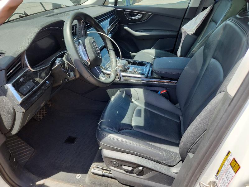 52945416 :رقم المزاد ، WA1AXBF73ND013044 vin ، 2022 Audi Q7 مزاد بيع