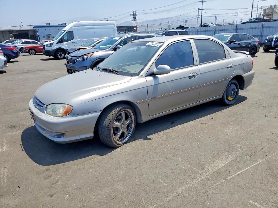 2000 Kia Sephia მანქანა იყიდება აუქციონზე, vin: KNAFB1210Y5863408, აუქციონის ნომერი: 52925026