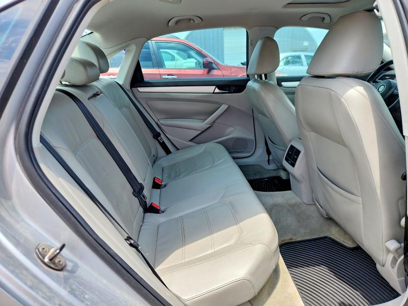 2013 Volkswagen Passat მანქანა იყიდება აუქციონზე, vin: 1VWBN7A34DC014092, აუქციონის ნომერი: 55530126
