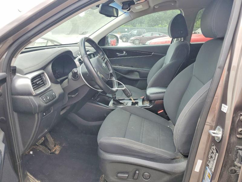 2019 Kia Sorento მანქანა იყიდება აუქციონზე, vin: 5XYPGDA33KG436607, აუქციონის ნომერი: 55216066