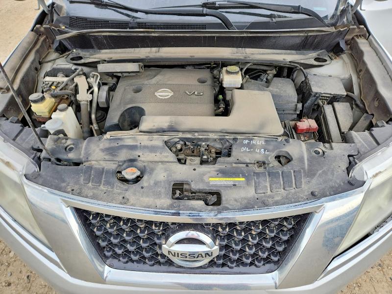 53544766 :رقم المزاد ، 5N1AR2MM2EC678124 vin ، 2014 Nissan Pathfinder مزاد بيع