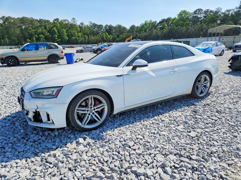 Продаж на аукціоні авто 2018 Audi A5, vin: WAUTNAF58JA000750, номер лоту: 53080006
