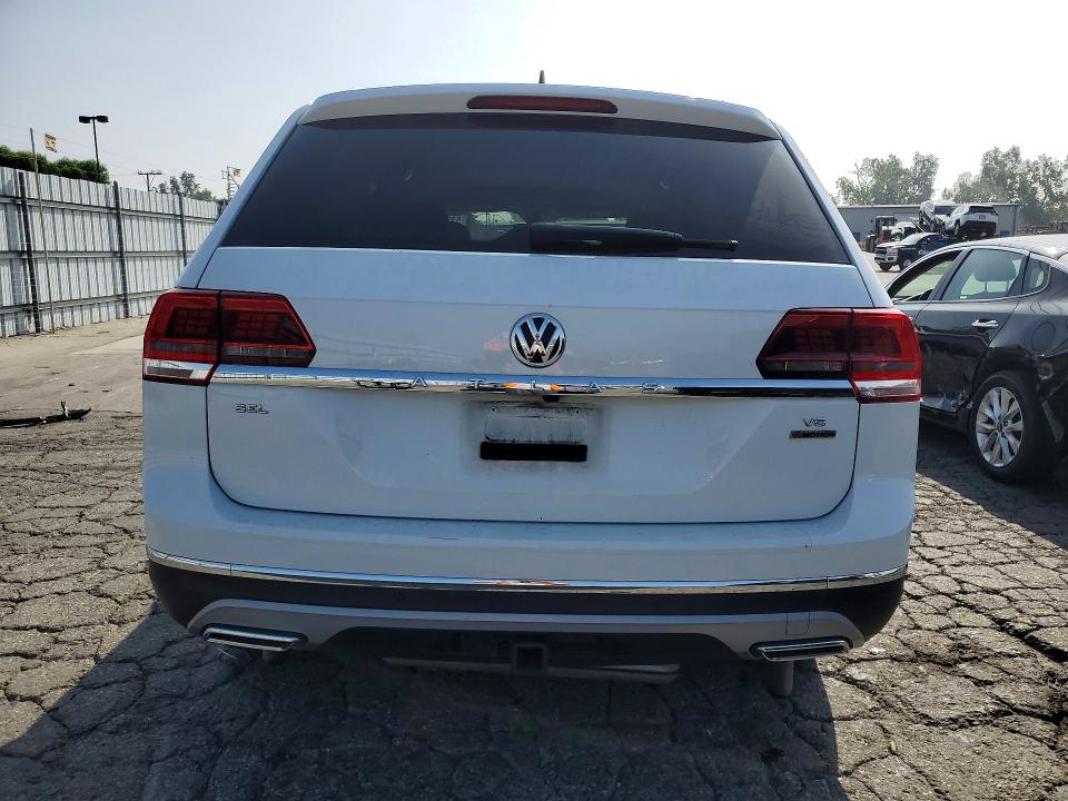 53215986 :رقم المزاد ، 1V2MR2CA0KC520142 vin ، 2019 Volkswagen Atlas مزاد بيع