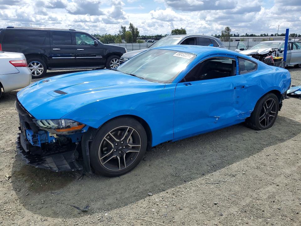 Auction sale of the 2023 Ford Mustang, vin: 1FA6P8TH9P5113499, lot number: 55049236