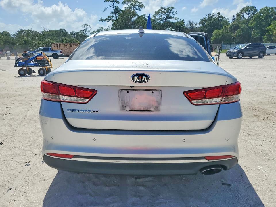 Продажа на аукционе авто 2017 Kia Optima, vin: 5XXGT4L3XHG126136, номер лота: 55046046