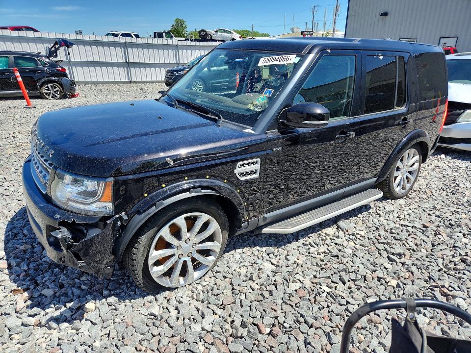 Продажа на аукционе авто 2016 Land Rover Lr4, vin: SALAK2V63GA800117, номер лота: 55094066