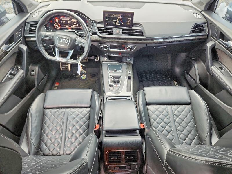 2018 Audi Sq5 მანქანა იყიდება აუქციონზე, vin: WA1C4AFY9J2138530, აუქციონის ნომერი: 52728806