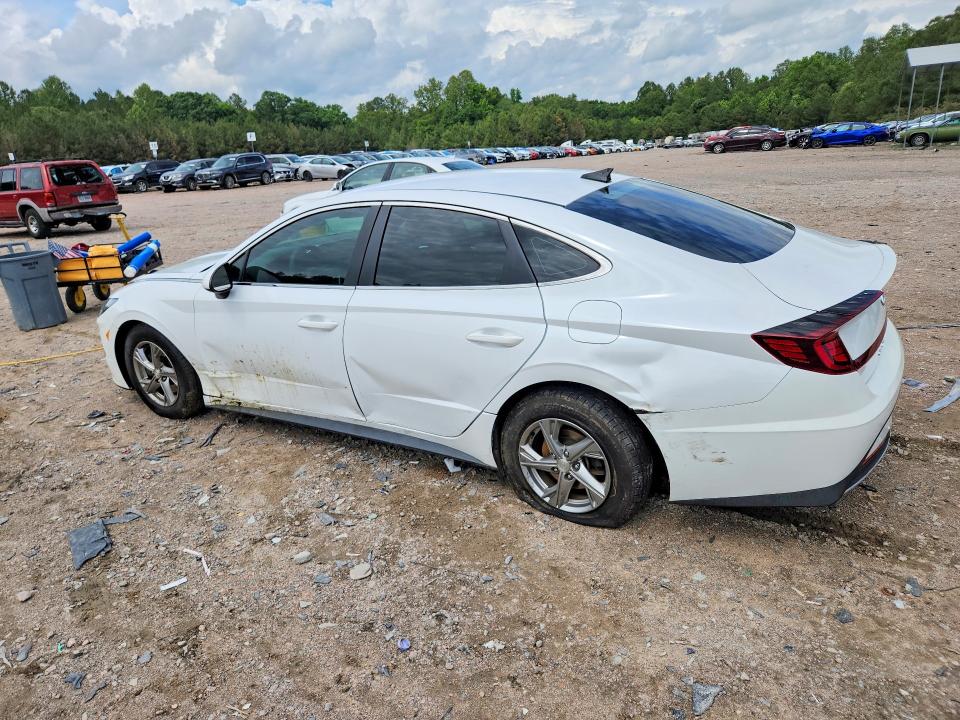 2021 Hyundai Sonata მანქანა იყიდება აუქციონზე, vin: 5NPEG4JA7MH072242, აუქციონის ნომერი: 54636636