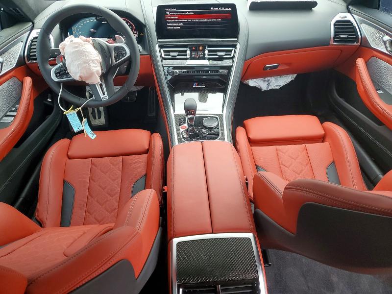 53098806 :رقم المزاد ، WBSGV0C05SCW14242 vin ، 2025 Bmw M8 مزاد بيع