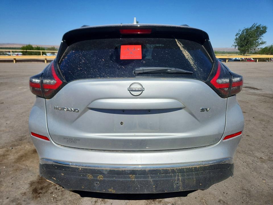 2023 Nissan Murano მანქანა იყიდება აუქციონზე, vin: 5N1AZ2BJ7PC111385, აუქციონის ნომერი: 53775276