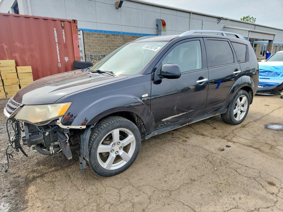 Продаж на аукціоні авто 2007 Mitsubishi Outlander, vin: JA4MT41X67Z008566, номер лоту: 54828516