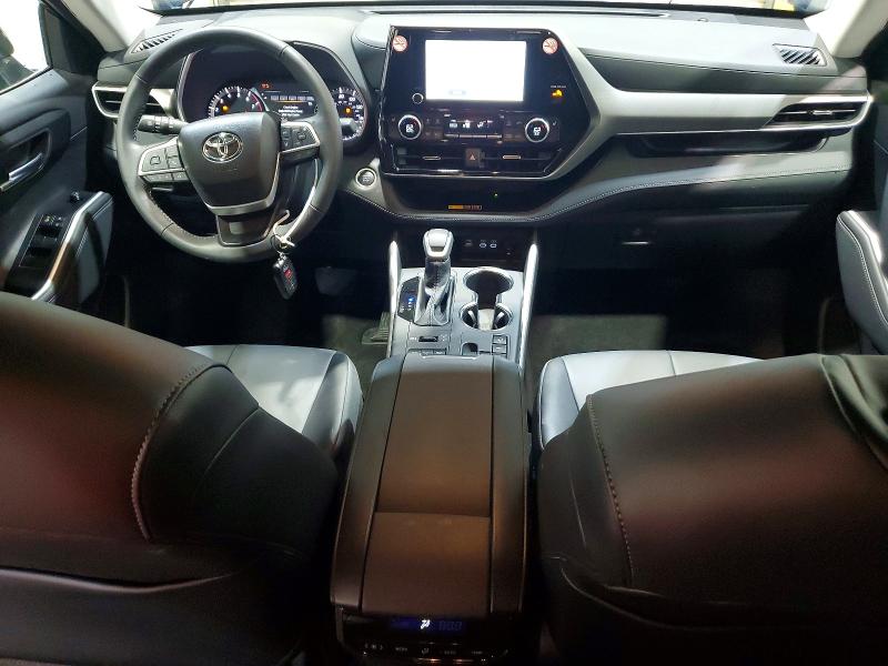 2026 Toyota Highlander მანქანა იყიდება აუქციონზე, vin: 5TDKDRBH5TS604200, აუქციონის ნომერი: 54911946