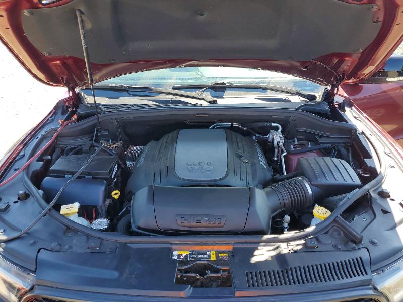 52395436 :رقم المزاد ، 1C4SDJCT2RC143682 vin ، 2024 Dodge Durango مزاد بيع