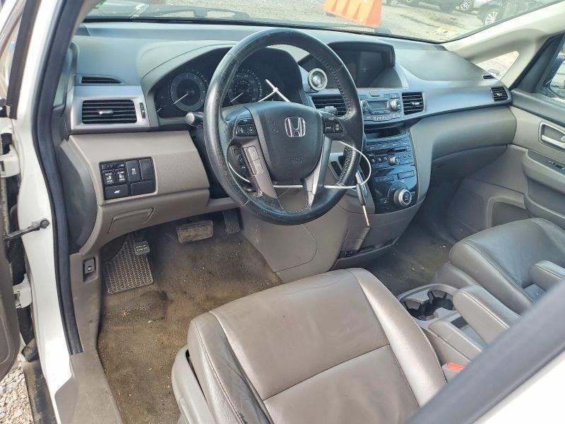 2013 Honda Odyssey მანქანა იყიდება აუქციონზე, vin: 5FNRL5H6XDB053462, აუქციონის ნომერი: 54075616