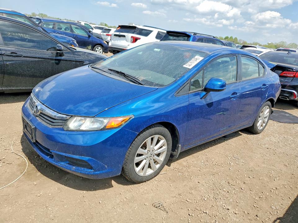 Aukcja sprzedaży 2012 Honda Civic, vin: 19XFB2F8XCE341561, numer aukcji: 52767046