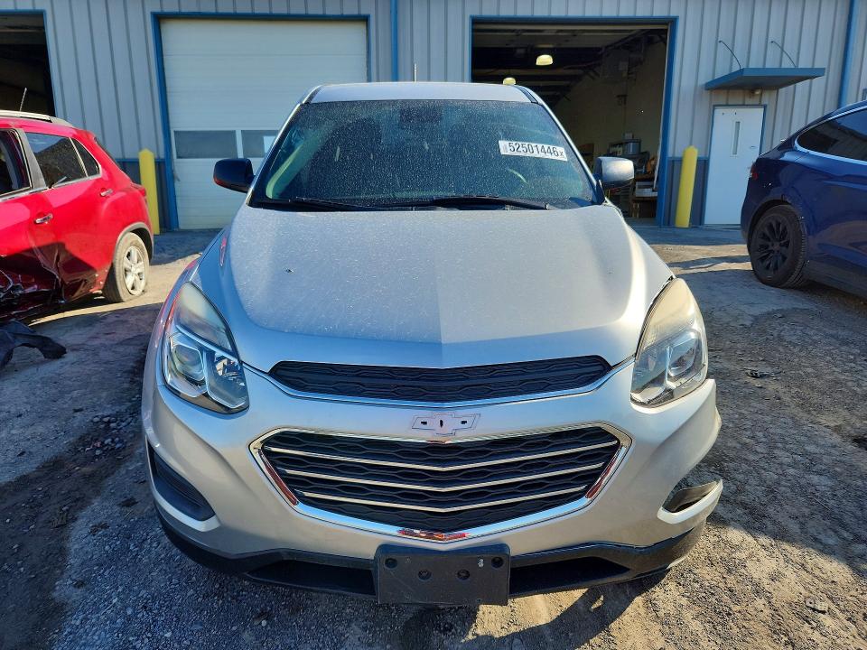 Продаж на аукціоні авто 2017 Chevrolet Equinox, vin: 2GNFLEEK7H6154059, номер лоту: 52501446