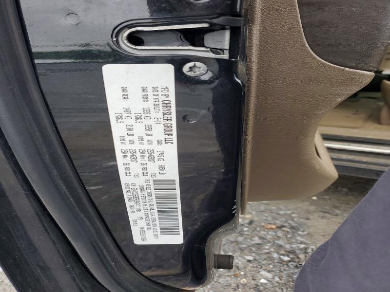 54784766 :رقم المزاد ، 2C4RC1BG8ER284747 vin ، 2014 Chrysler Town & Country مزاد بيع