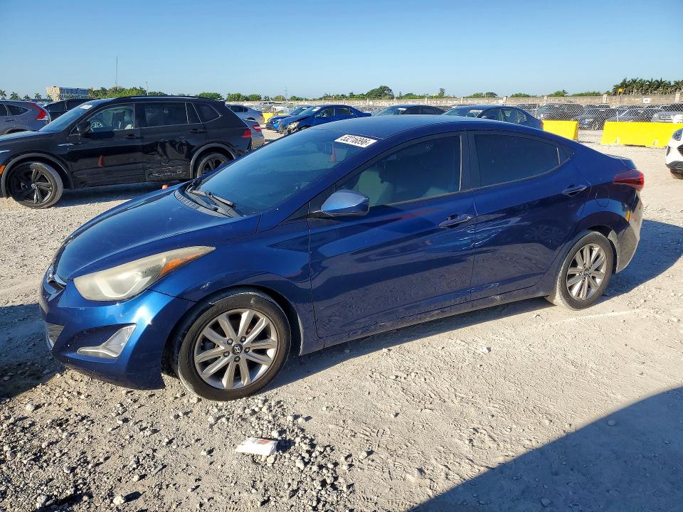 Продаж на аукціоні авто 2016 Hyundai Elantra, vin: 5NPDH4AE7GH788574, номер лоту: 53216896