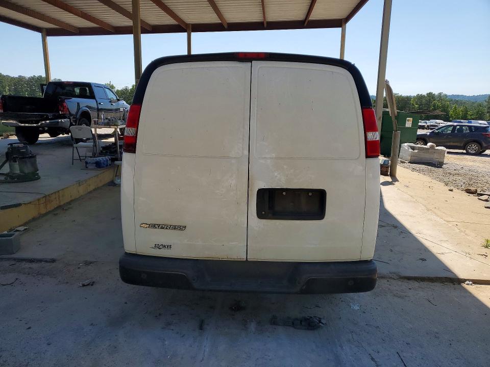 2022 Chevrolet Express G2500 მანქანა იყიდება აუქციონზე, vin: 1GCWGAFP1N1174631, აუქციონის ნომერი: 53269016