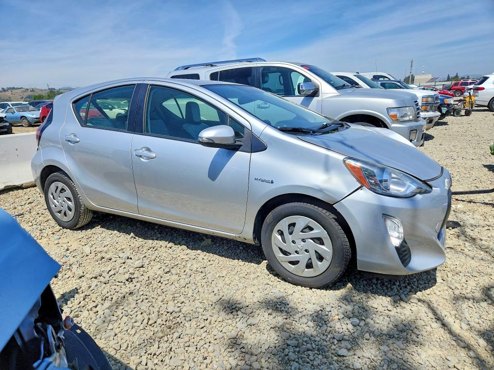 2016 Toyota Prius C მანქანა იყიდება აუქციონზე, vin: JTDKDTB33G1590592, აუქციონის ნომერი: 52326996
