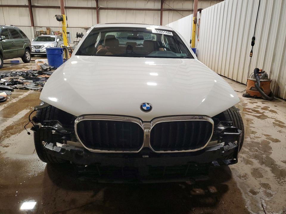 Auction sale of the 2022 Bmw 530, vin: WBA13BJ06NWX59419, lot number: 53051486