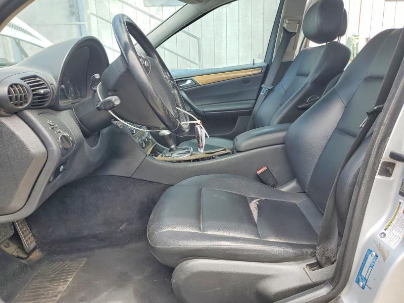 51405886 :رقم المزاد ، WDBRF52H87F874043 vin ، 2007 Mercedes-benz C مزاد بيع