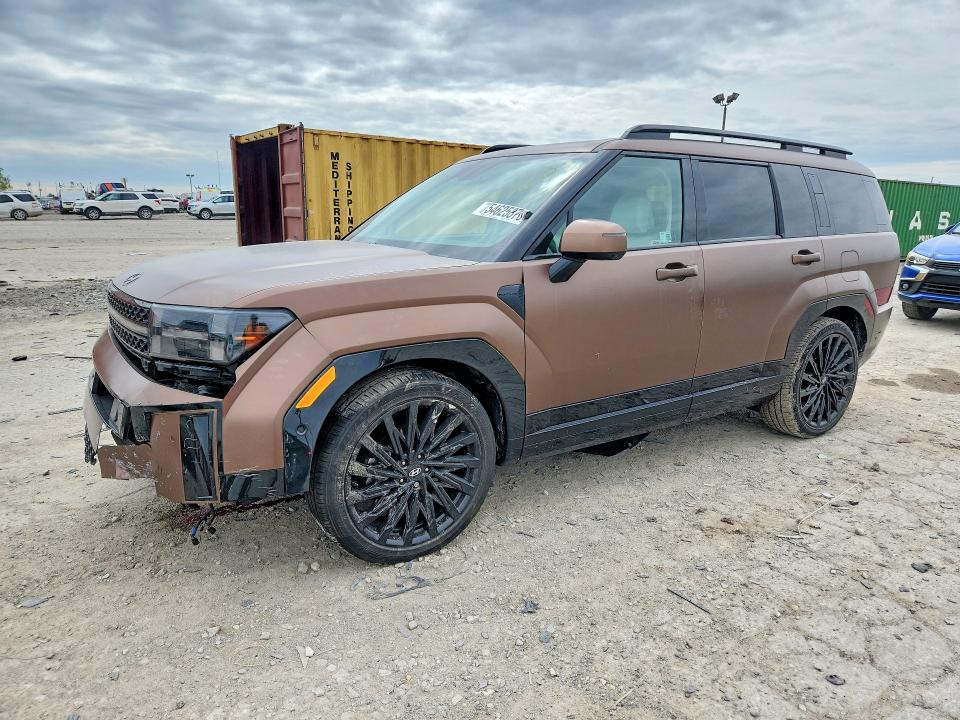 54625876 :رقم المزاد ، 5NMP5DGL5RH017333 vin ، 2024 Hyundai Santa Fe مزاد بيع