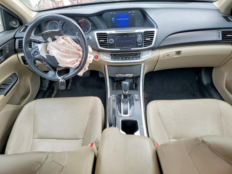 53425146 :رقم المزاد ، 1HGCR2F8XEA302958 vin ، 2014 Honda Accord مزاد بيع