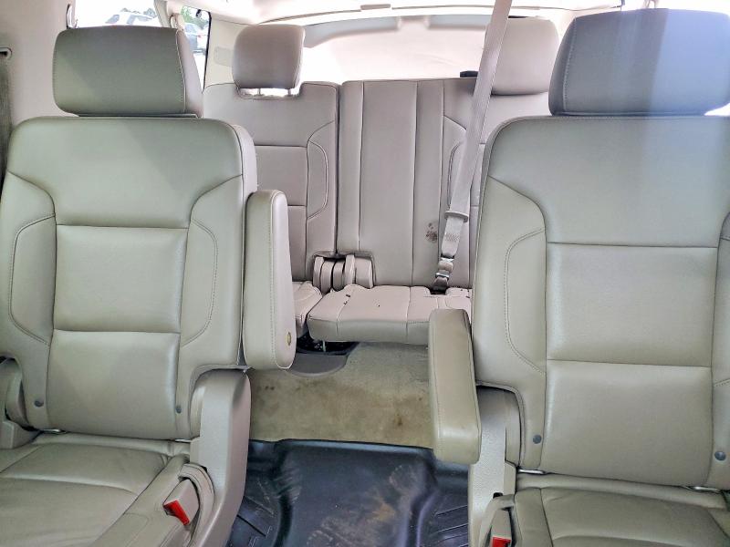 2015 Chevrolet Suburban მანქანა იყიდება აუქციონზე, vin: 1GNSKJKCXFR187453, აუქციონის ნომერი: 53402656