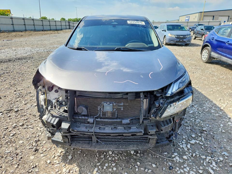 2021 Nissan Rogue მანქანა იყიდება აუქციონზე, vin: JN8AT3BA3MW015909, აუქციონის ნომერი: 52253976
