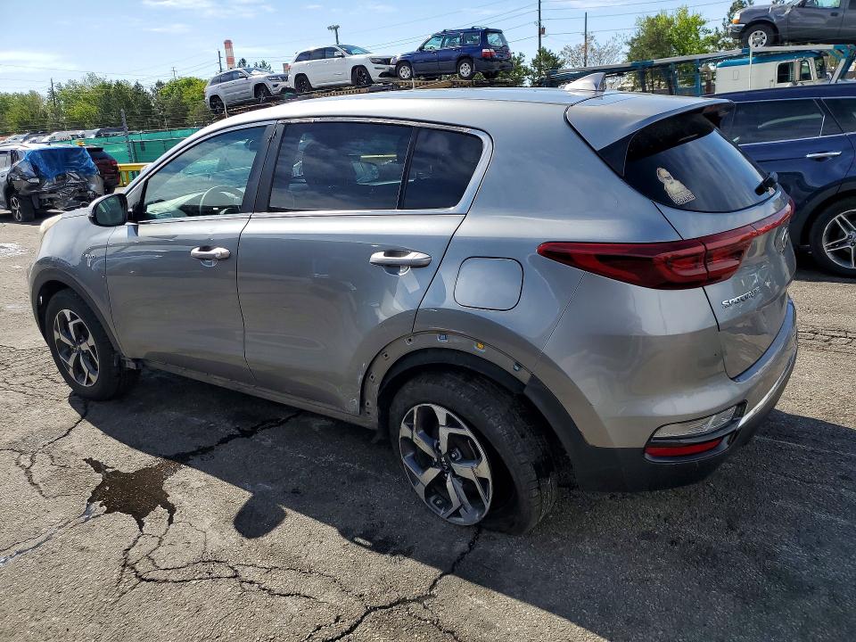 52623896 :رقم المزاد ، KNDPMCACXM7918820 vin ، 2021 Kia Sportage مزاد بيع