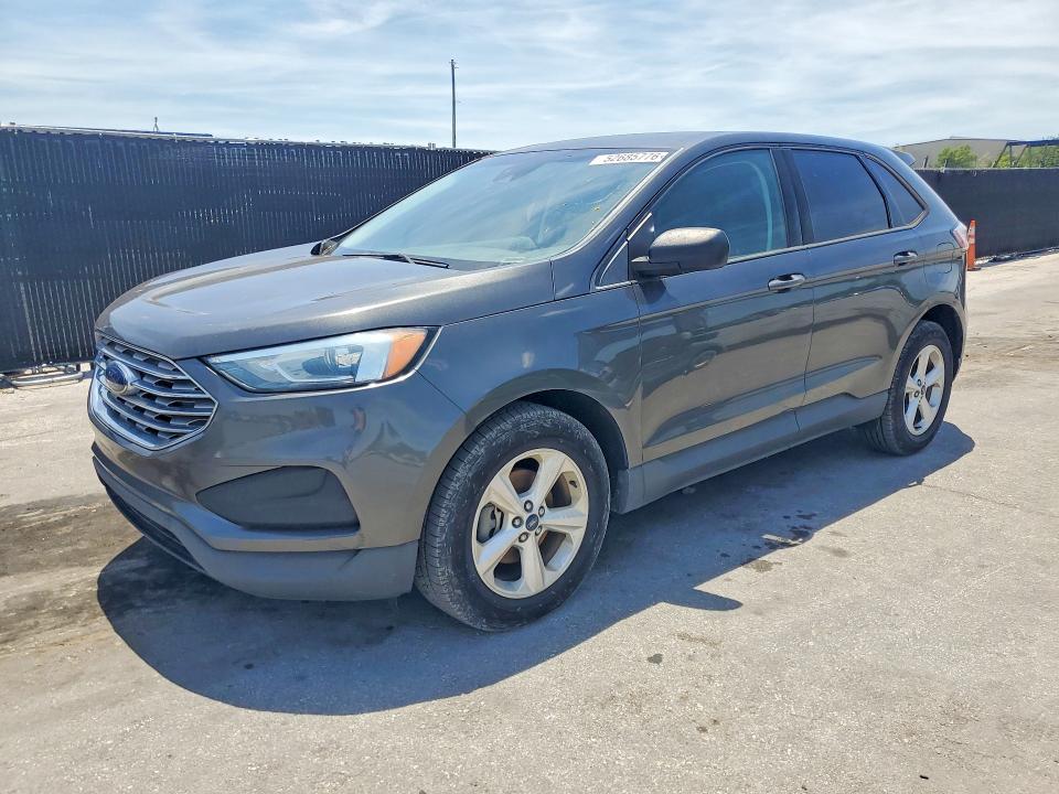 Auction sale of the 2019 Ford Edge 4d Se, vin: 2FMPK3G9XKBB57014, lot number: 52685776