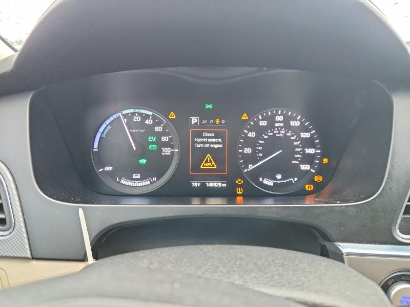Продажа на аукционе авто 2017 Hyundai Sonata Hybrid, vin: KMHE24L37HA066754, номер лота: 52697826