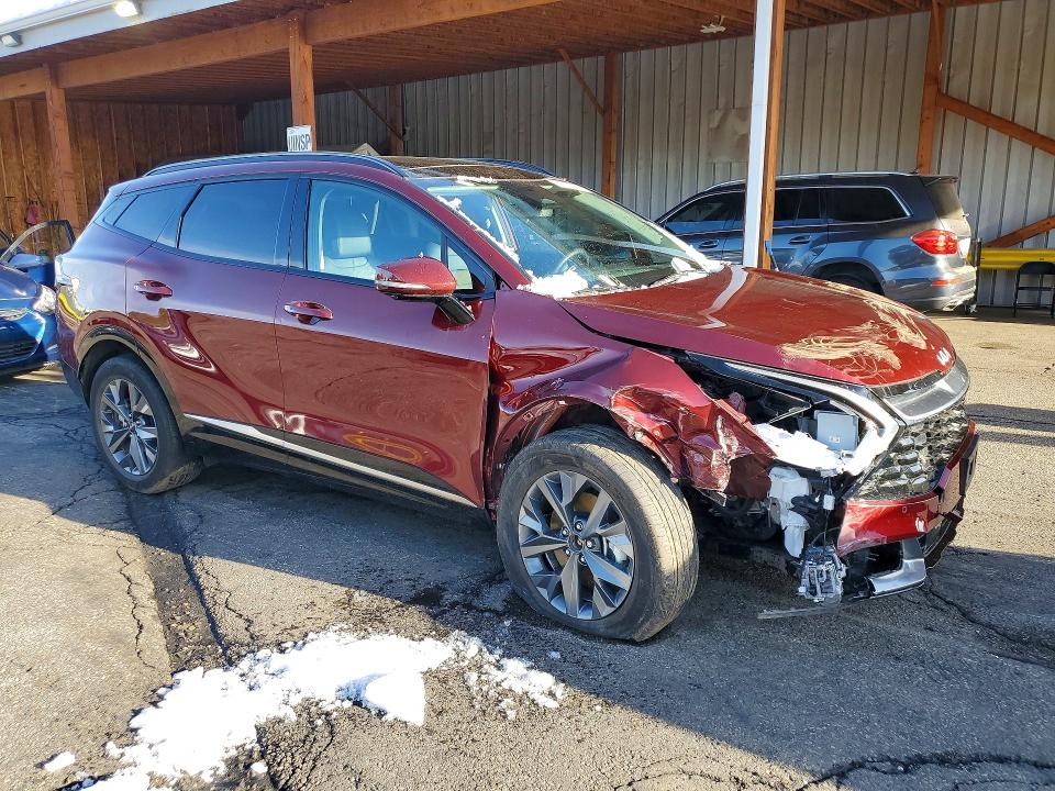 Aukcja sprzedaży 2023 Kia Sportage, vin: KNDPXCAG5P7074703, numer aukcji: 52826236