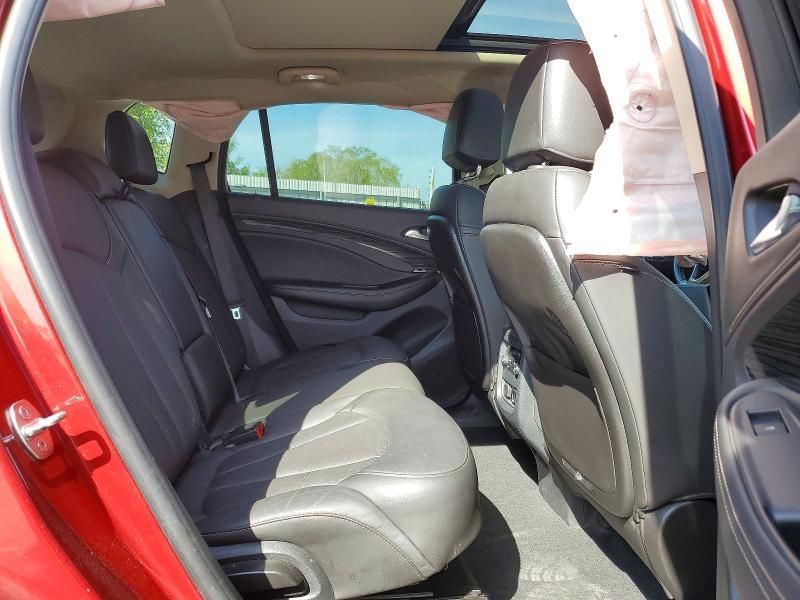 Aukcja sprzedaży 2017 Buick Envision, vin: LRBFXFSX0HD243507, numer aukcji: 52193246