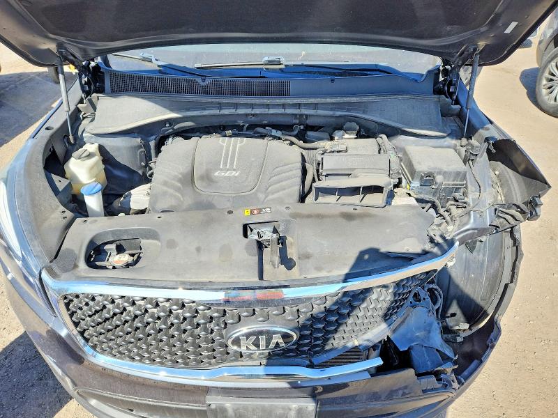 53730906 :رقم المزاد ، 5XYPGDA5XJG382531 vin ، 2018 Kia Sorento مزاد بيع
