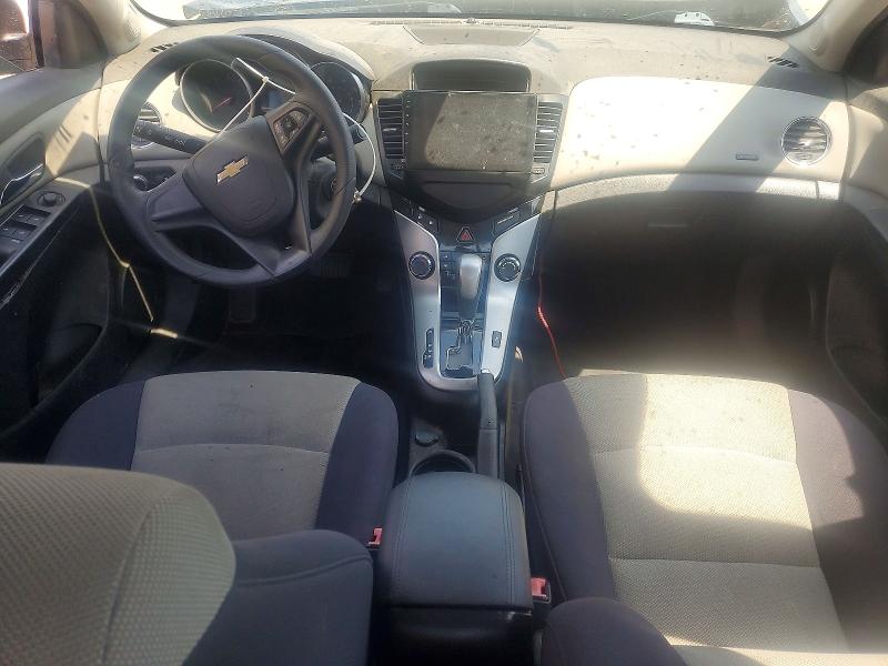 Продажа на аукционе авто 2013 Chevrolet Cruze, vin: 1G1PA5SG8D7179493, номер лота: 52551986