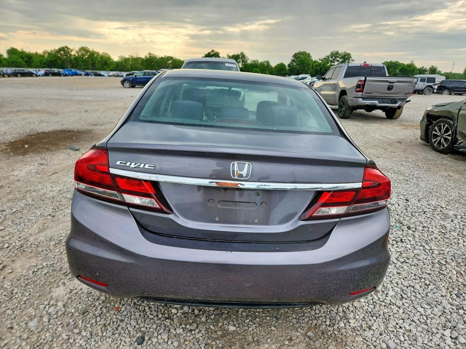 54094066 :رقم المزاد ، 19XFB2E56FE003196 vin ، 2015 Honda Civic مزاد بيع