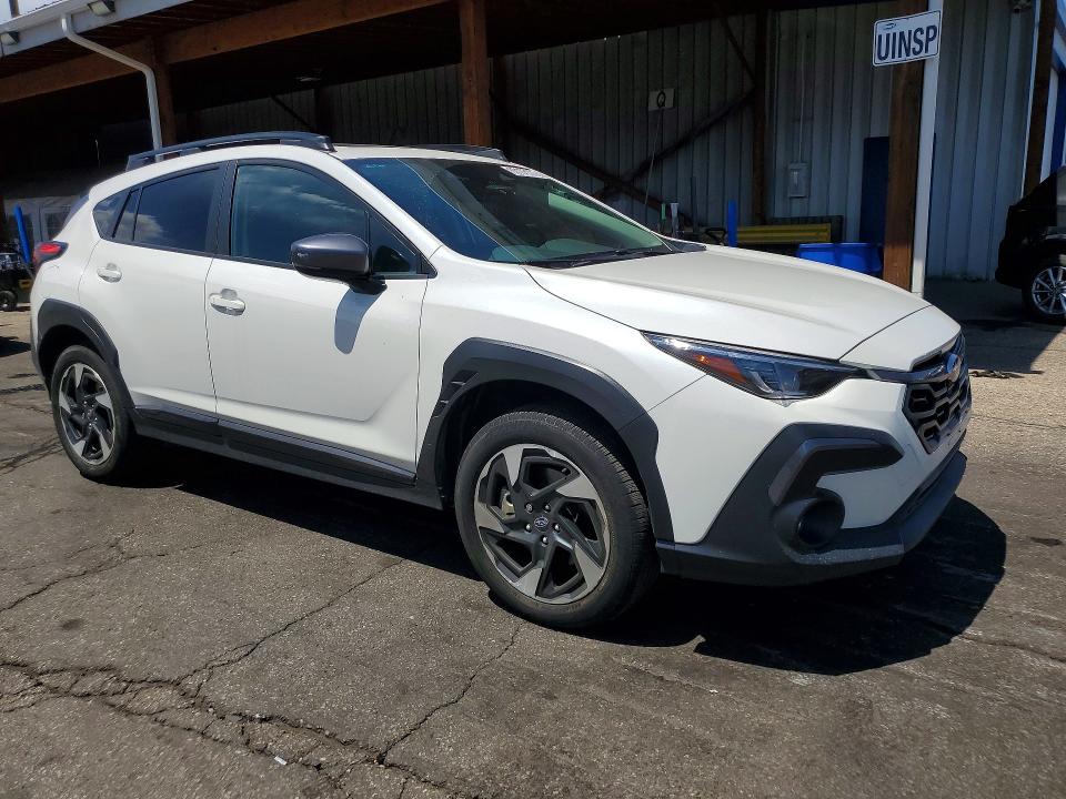 2024 Subaru Crosstrek მანქანა იყიდება აუქციონზე, vin: 4S4GUHN60R3776621, აუქციონის ნომერი: 53136576