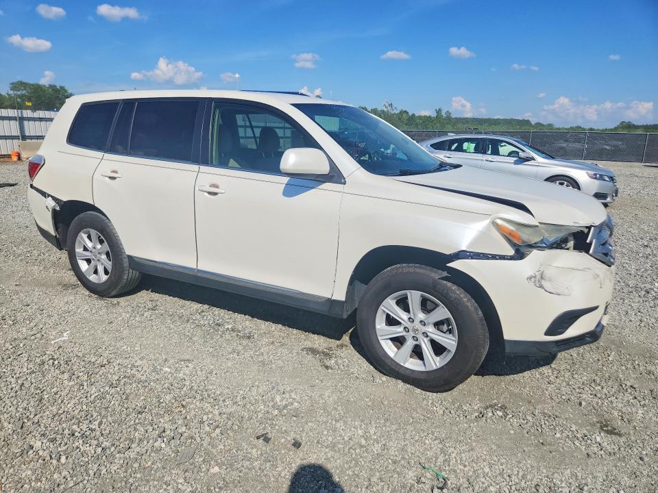 Auction sale of the 2013 Toyota Highlander, vin: 5TDZA3EH5DS033924, lot number: 54327676