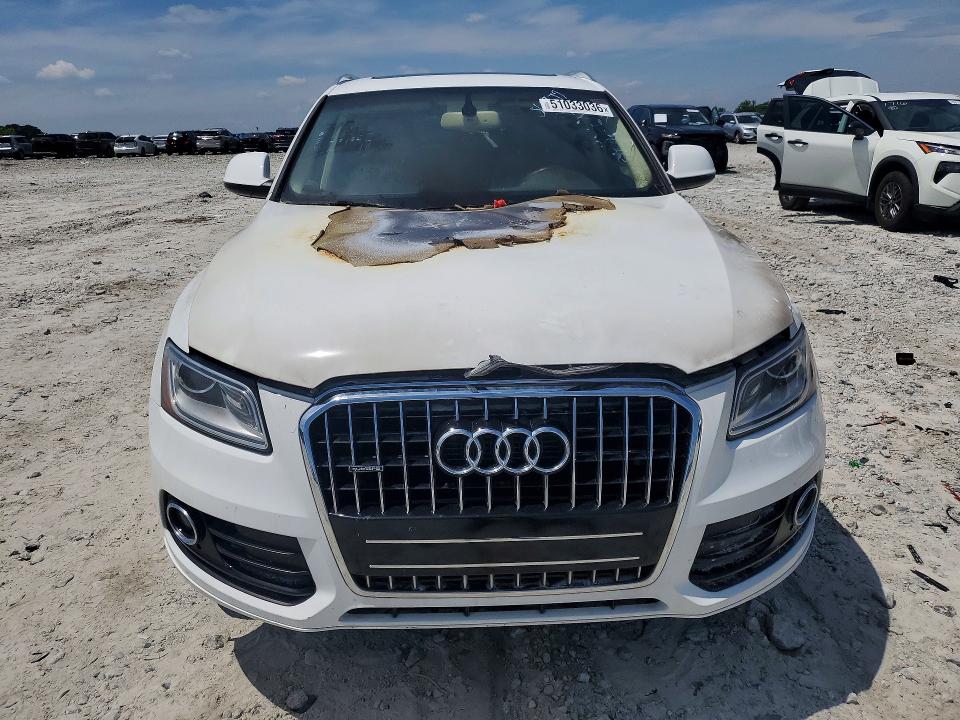 2013 Audi Q5 მანქანა იყიდება აუქციონზე, vin: WA1LFAFP5DA066379, აუქციონის ნომერი: 51033036