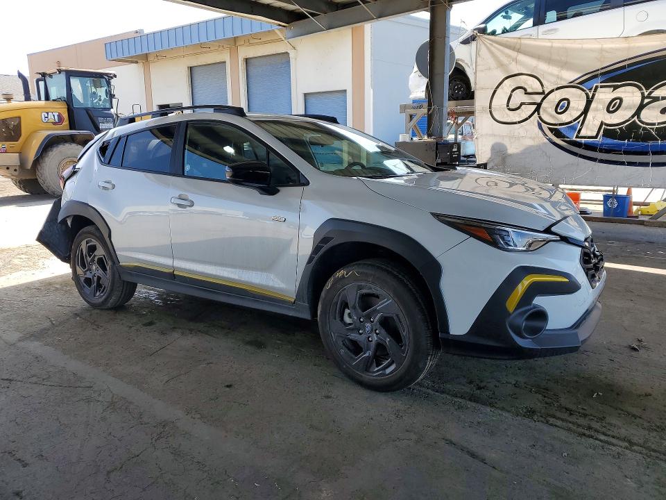53282046 :رقم المزاد ، 4S4GUHF68T3751097 vin ، 2026 Subaru Crosstrek مزاد بيع