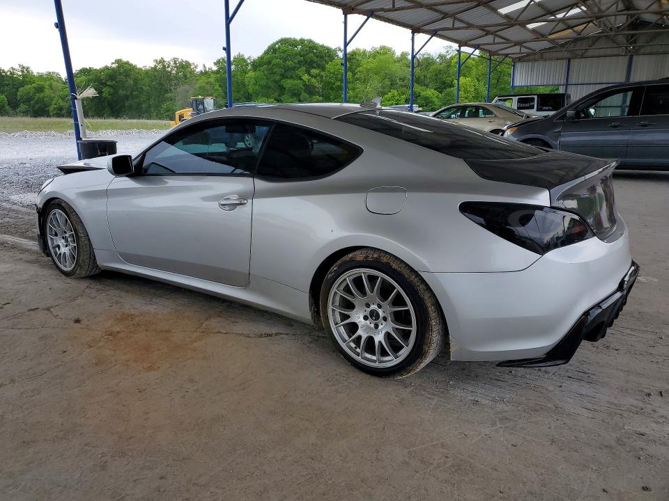 Продаж на аукціоні авто 2011 Hyundai Genesis Coupe, vin: KMHHT6KD3BU057572, номер лоту: 51811696