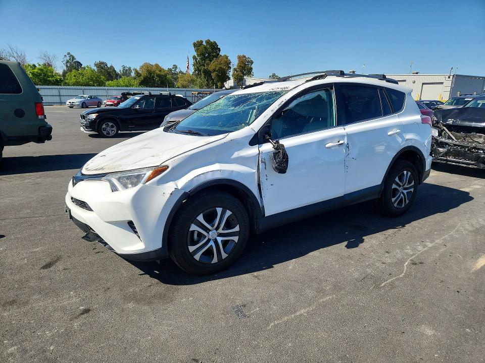 54264486 :رقم المزاد ، 2T3ZFREV2HW334200 vin ، 2017 Toyota Rav4 مزاد بيع